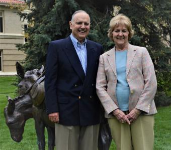 Chuck and Louanne Shultz