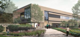 Rendering of Beck Venture Center