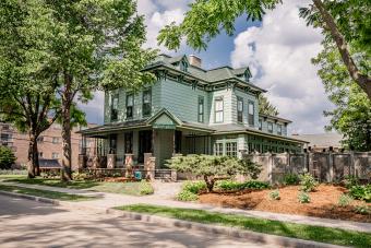 Photo of the Doe House in Oshkosh, Wisconsin