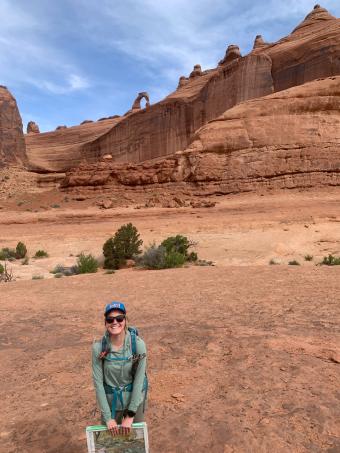 Lauren Miller on Geology Field Session