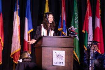 Mines Undergraduate Commencement Spring 2023