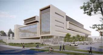 Rendering of USGS building