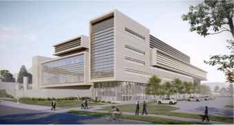 Rendering of USGS building 