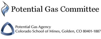 Potential Gas Committee and Potential Gas Agency logos
