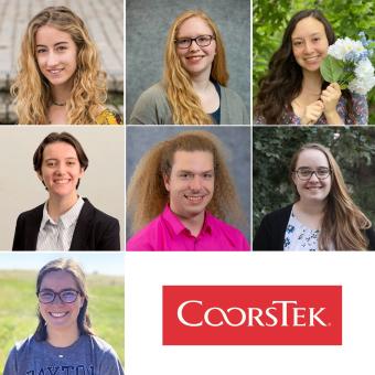 Collage image of current CoorsTek Fellows