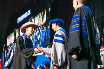 Spring 2024 undergraduate commencement