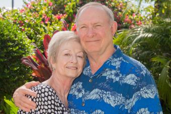 Portrait of Joe and Jane Gray