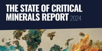 2024 State of Critical Minerals Report Critical Minerals Report
