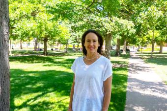 Portrait of Dorit Hammerling on Kafadar Commons