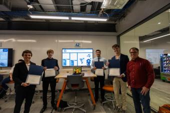 Cornerstone Design Fall 2024 2nd place