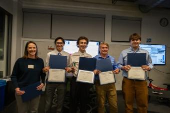 Cornerstone Design Fall 2024 Subject Matter winners