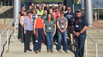Mines ASCE team at 2025 regionals