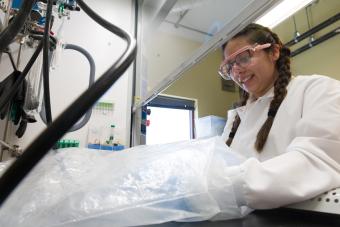 Caitlyn Castellion Goldwater Scholar
