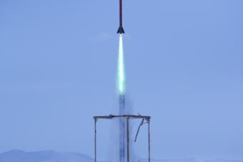rocket launching