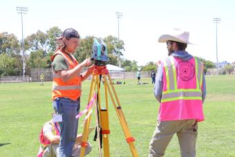 Mines Surveying Team ASCE finals 2025