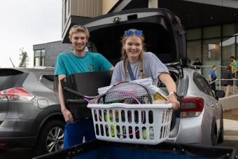 Mines Park move in