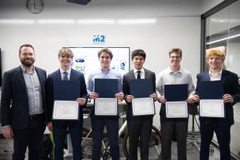 Cornerstone Design fall 2025 burrobinds team