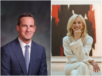 headshots of Steve Fenberg and Wendy Lea
