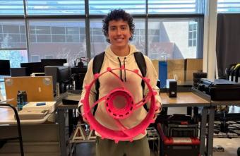 NASA Wheel challenge team