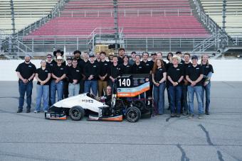Mines formula team 2026