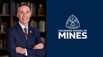 Mark Van Dyke and Mines logo