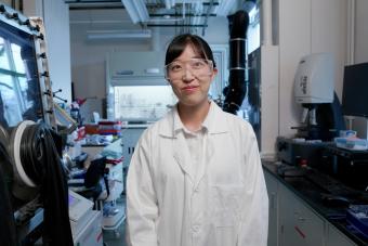 Jihye Kim won an NSF CAREER Award