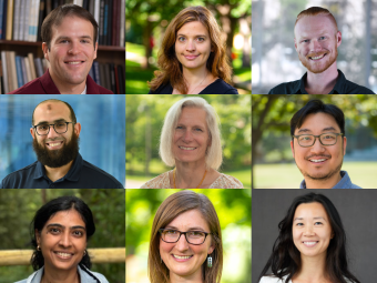 Jeff Ackerman, Eliza Buhrer, Duncan Davis-Hall, Mohamed Khaled, Christine Liebe, Alex Pak, Prachi Sharma, Lauren Shumaker, Frankie Zhu