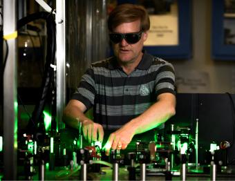 Mines physics professor Jeff Squier is part of a national consortium of scientists researching next-generation neuroimaging.