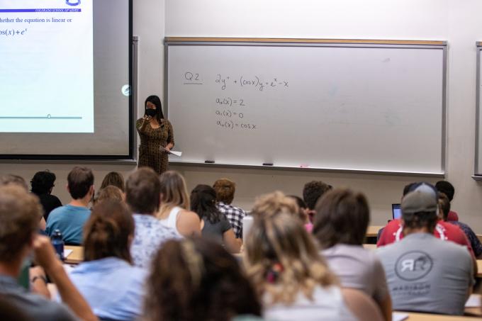 Colorado School of Mines welcomes students back to campus for 2021-22