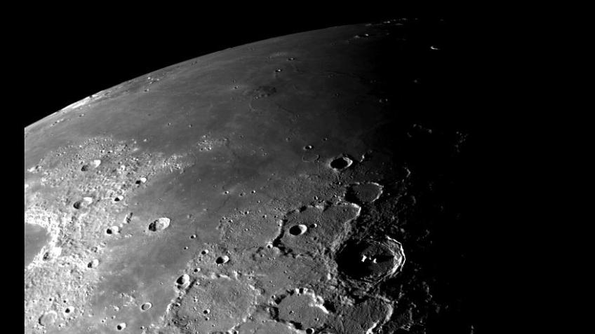 NASA image of Moon