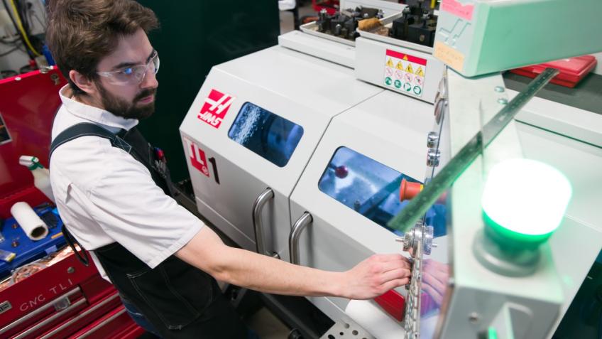 NASA Balloon POEMMA machine shop