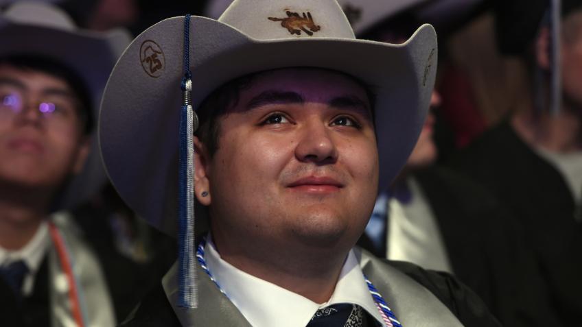 Mines Midyear 2025 Commencement