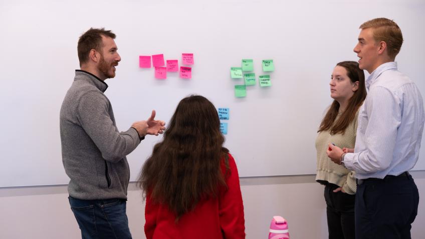 Students in Engineering Technology Management