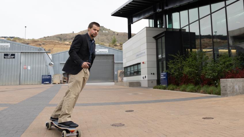 skateboard