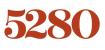 5280 logo