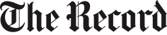 The Record logo