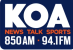 KOA Radio