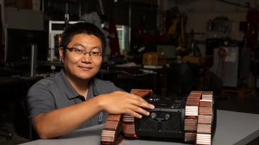 Hao Zhang, assistant professor of computer science