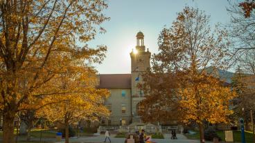 Guggenheim Hall Fall 2019