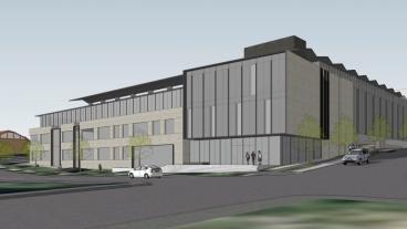 Early Beck Venture Center rendering