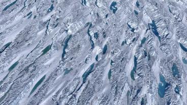 Ice sheet in Greenland