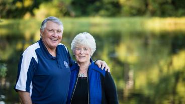 Rob and Ann McKee portrait