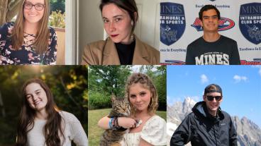 2020 Shultz Scholars headshots