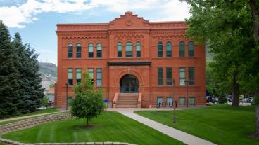 Engineering Hall in summer