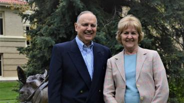 Chuck and Louanne Shultz