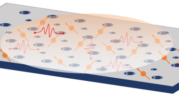 schematic of quantum simulator