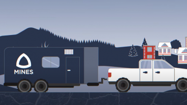 Illustration of mobile DPR trailer