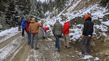 Researchers discuss geology of site in Idaho