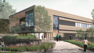 Rendering of Beck Venture Center