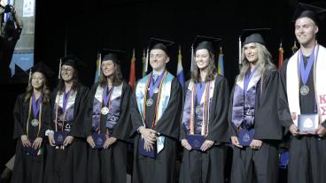 Undergraduate award winners spring 2022